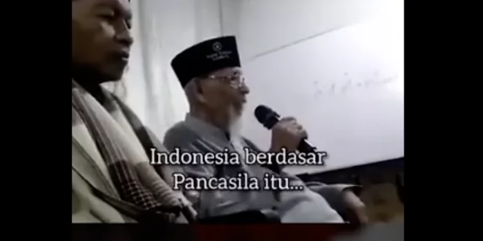 Abu Bakar Ba`asyir Akui Pancasila