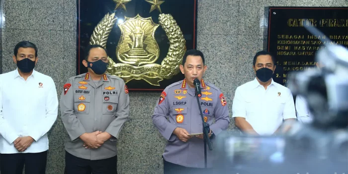 Kapolri: Ada 6 Orang yang Berada di Tempat Kejadian Perkara Saat Peristiwa Itu Berlangsung