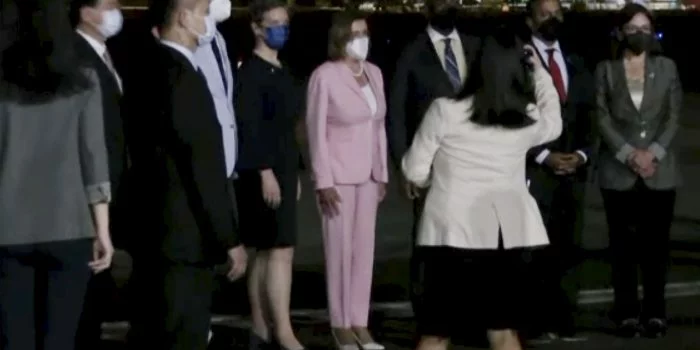 Mendarat di Taiwan, Ini Pernyataan Nancy Pelosi