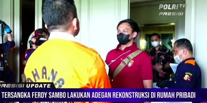 Bharada E Ditukar Pemeran Pengganti Saat Adegan Berhadapan dengan Ferdy Sambo