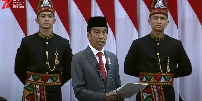 Presiden Jokowi Sampaikan Asumsi Makro 2023