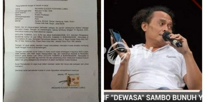 Buntut Kuasa Sebagai Pengacara Bharada E Dicabut, Deolipa Yumara: Kita Ditunjuk Negara, Tentu Saya Minta Fee Rp15 Trilun