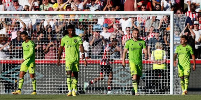 Manchester United Dipermalukan Brentford 4-0, Terpuruk Jadi Juru Kunci Klasemen