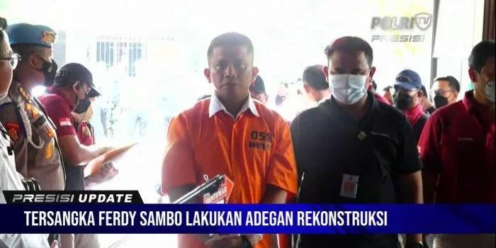 7 Perwira Polisi Jadi Tersangka Obstruction of Justice, Salah Satunya Irjen Ferdy Sambo