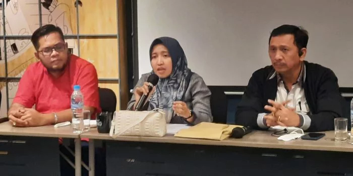 Istri Mas Bechi Muncul di Hadapan Publik Ungkap Kasus Dugaan Pemerkosaan yang Sedang Membelit Suaminya Adalah Rekayasa dan Fitnah