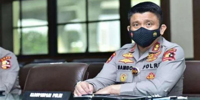 Irjen Ferdy Sambo Minta Masyarakat Tidak Memberikan Asumsi dan Persepsi yang Simpang Siur Atas Penembakan Brigadir J