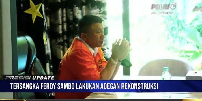 Usai Kapolri Bentuk Timsus, Ferdy Sambo Perintahkan Anak Buahnya Hapus Rekaman CCTV, Begini Kronologinya