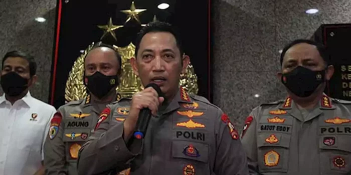 Kapolri: 25 Personel Kami Periksa Terkait Ketidakprofesionalan dalam Penanganan TKP