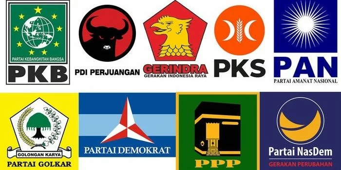 Berikut Parpol yang Daftar ke KPU Jadi Peserta Pemilu 2024