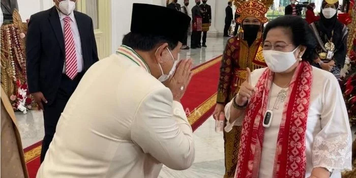 Momen Hangat Kemerdekaan Prabowo Subianto Bareng Megawati Hingga Sinta Wahid