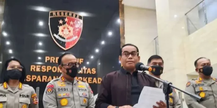 Polisi: Ferdy Sambo Marah dan Emosi Setelah Mendapat Laporan dari Istrinya