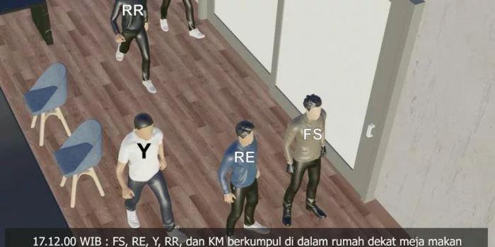 Detik-detik Ferdy Sambo Cs Membunuh Brigadir J Versi Video Animasi Polri