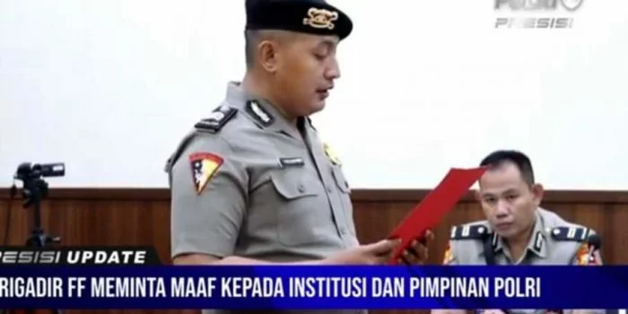 Sidang Komisi Kode Etik Polri, Brigadir Frillyan Fitri Rosadi Dijatuhi Sanksi Demosi 2 Tahun Terkait Kasus Brigadir J