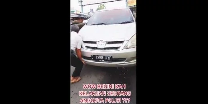 Polda Metro Pastikan Pria Terlibat Cekcok dengan Ketua RT di Pinggir Jalan Gegara Parkir Mobil, Bukan Polisi