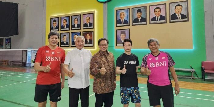 PBSI Pastikan Perselisihan Antara Kevin Sanjaya dan Herry IP sudah Selesai