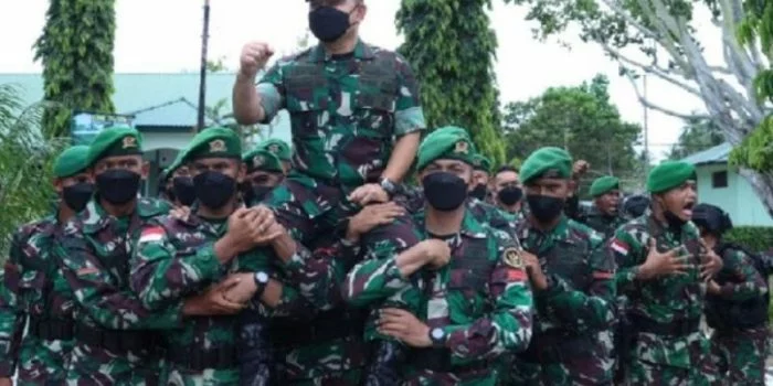 Respons Pernyataan Effendi Simbolon, Viral Cuplikan Rekaman KSAD Dudung Beri Perintah Prajurit TNI AD Bergerak