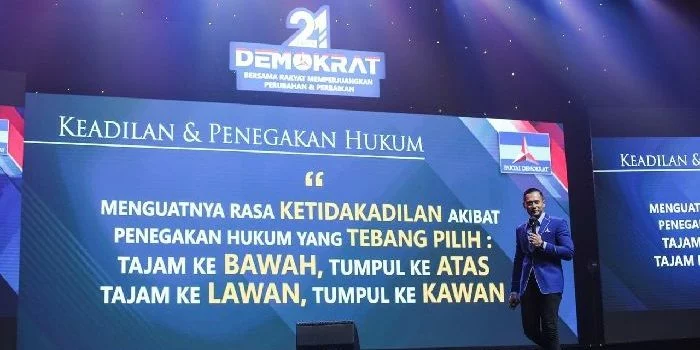 AHY Sindir Era Presiden Jokowi: Pembangunan Infrastruktur Tidak Boleh Gunakan Dana Utang Terlalu Besar