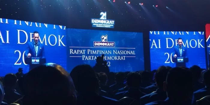 Diteriaki Presiden Saat Buka Rapimnas Demokrat, AHY: Bukan Saya Memprovokasi