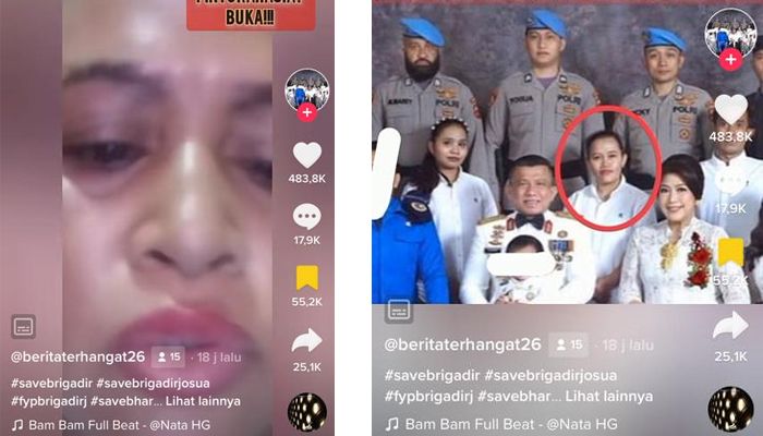 Polri Pastikan Video Berisikan Perempuan Mengaku Asistem Rumah Tangga Ferdy Sambo, Hoaks