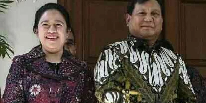 Prabowo Subianto Terima Kunjungan Safari Politik Puan Maharani di Hambalang