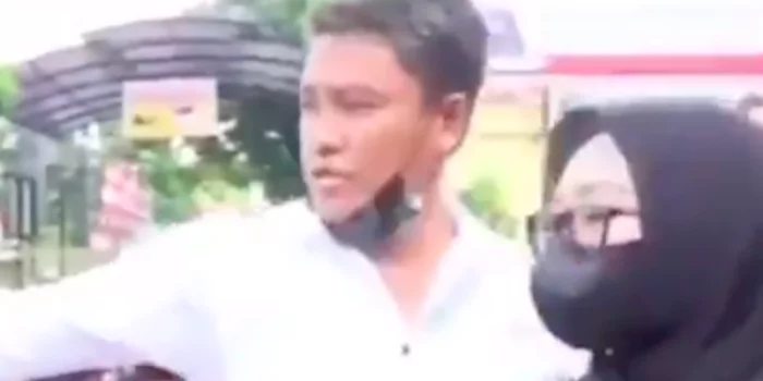 Viral Video Aksi Oknum Polsek Kembangan Minta Jurnalis Berbicara dengan Pohon