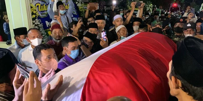 Jenazah Prof Azyumardi Azra Tiba di Indonesia