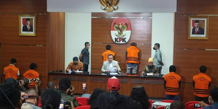 KPK Tetapkan Hakim Agung Sudrajad Dimyati Tersangka Suap Pengurusan Perkara di MA