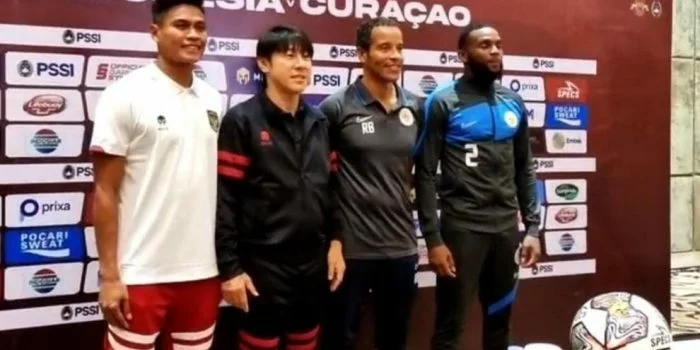 Timnas Indonesia Kalahkan Curacao 3-2, Shin Tae-yong: Saya Berterima Kasih