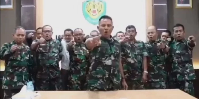 Effendi Simbolon Sebut TNI Gerombolan, Dandim Cilegon: Darah Kami Mendidih