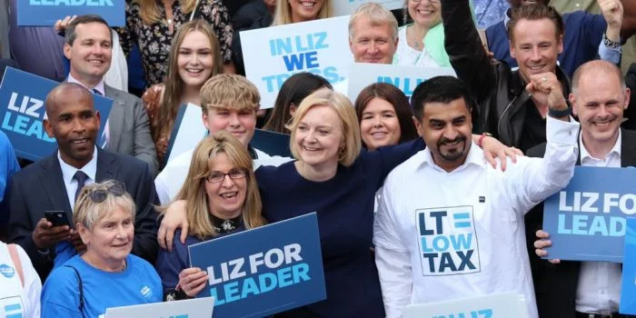 Elizabeth Truss, Perdana Menteri Inggris Pengganti Boris Johnson