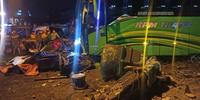 Begini Kronologi Kecelakaan Maut Bus Pariwisata di Wonosobo Hingga 6 Orang Meninggal