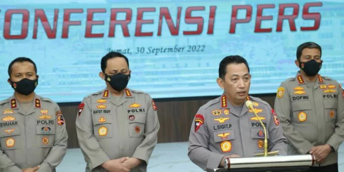 Begini Penjelasan Kapolri Soal Isu Konsorsium 303