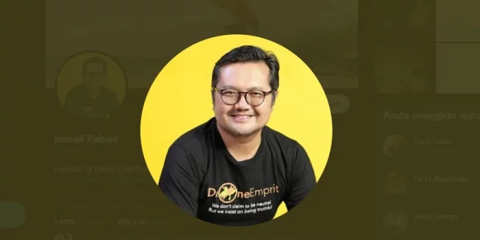 Founder Drone Emprit Ismail Fahmi Ingatkan Warganet Soal Data yang Disebar Bjorka