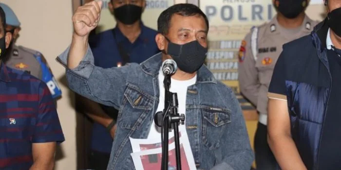 Soal Ledakan, Berikut Transkrip Lengkap Kapolda Jateng di Polsek Grogol, Sukoharjo