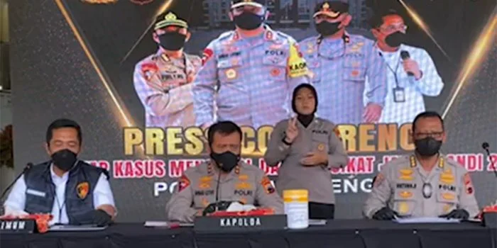 Polda Jateng Periksa 7 Saksi Terkait Peristiwa Ledakan Paket Petasan di Asrama Polri Sukoharjo