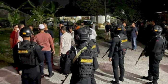 Ledakan Berasal dari Isi Paket, Korban Bripka Dirgantara Pradipta Terluka Parah