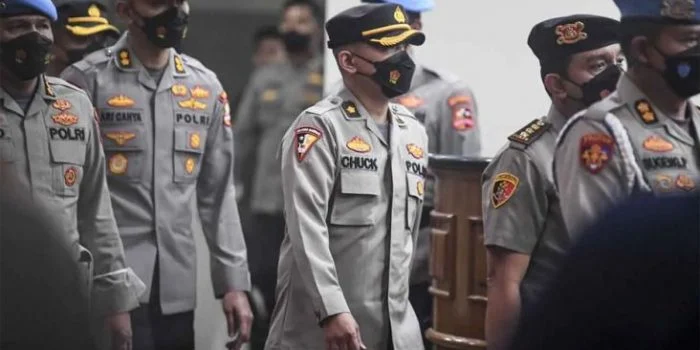 Kasus Pembunuhan Brigadir J, Kompol Chuck Putranto Dipecat dengan Tidak Hormat