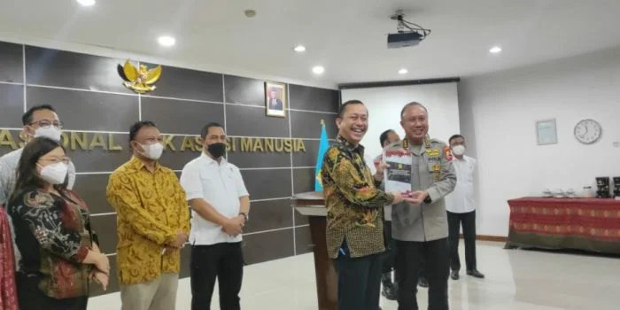 Komnas HAM Resmi Akhiri Proses Penyelidikan Kasus Dugaan Pembunuhan Berencana Brigadir J