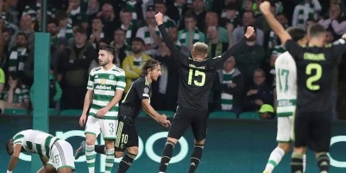 Real Madrid Menang Telak 3-0 Lawan Celtic