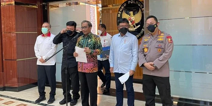 Pastikan Data Negara Bersifat Rahasia Tidak Bocor, Mahfud Md: Gambaran Sosok Bjorka Sudah Teridentifikasi