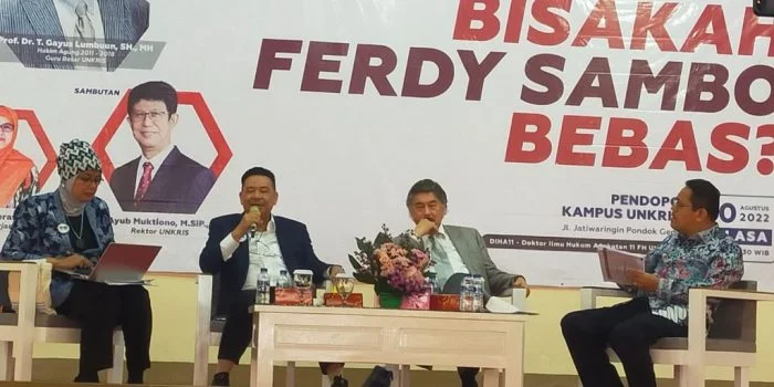 Bisakah Ferdy Sambo Bebas? Begini Pandangan Otto Hasibuan