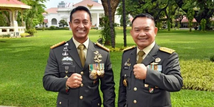 Singgung Perbedaan Pendapat itu Hal Biasa, KSAD Jenderal Dudung: Jaman Pak Hadi dengan Pak Andika, Jaman Pak Gatot dengan Pak Mulyono itu Biasa