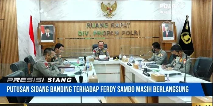 Banding Ditolak Ferdy Sambo Resmi Dipecat dari Polri