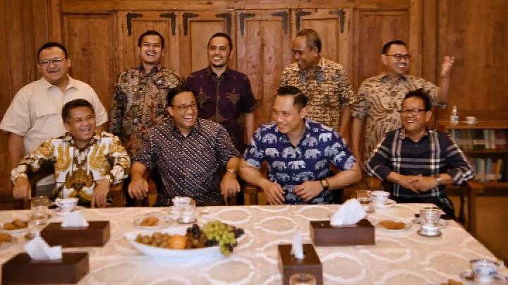 Usai Bertemu Surya Paloh, AHY Siap Maju Jadi Cawapres Dampingi Anies Baswedan