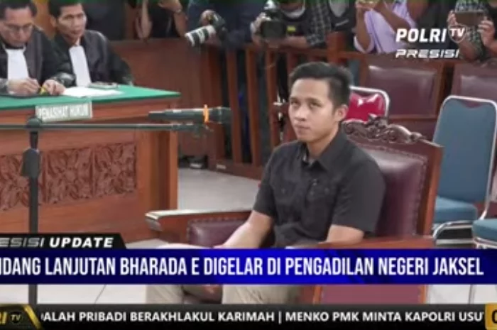 Jalani Sidang Pemeriksaan Saksi Kasus Ferdy Sambo, Bharada E: Keterangan Pak Kamaruddin Simanjuntak Sudah Benar Semua