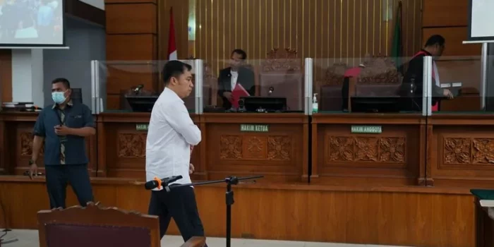 AKBP Arif Rachman Arifin Hanya Tertunduk, Ferdy Sambo: Kenapa Kamu Tidak Berani Tatap Mata Saya?