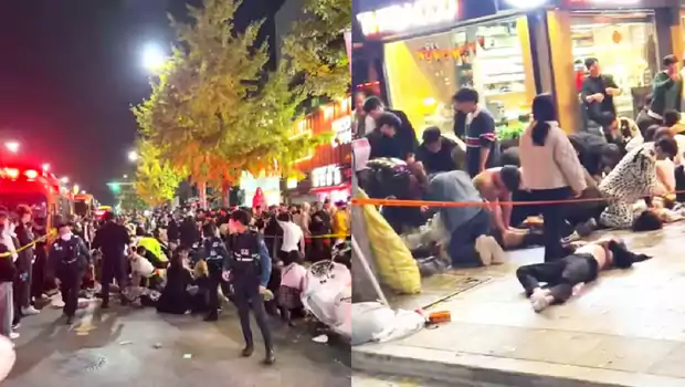 Tragedi Itaewon, Halloween Makan Korban 149 Orang Tewas, 2 Warga Asing