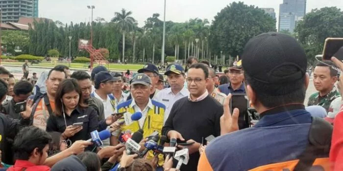 Menteri PUPR Ungkap Normalisasi Sungai Ciliwung: Tanya Pak Anies