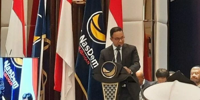 Jadi Capres Partai Nasdem, Anies Baswedan: Bismillah Kami Terima, Kita Siapkan Ikhtiar Ini Sebagai Ibadah