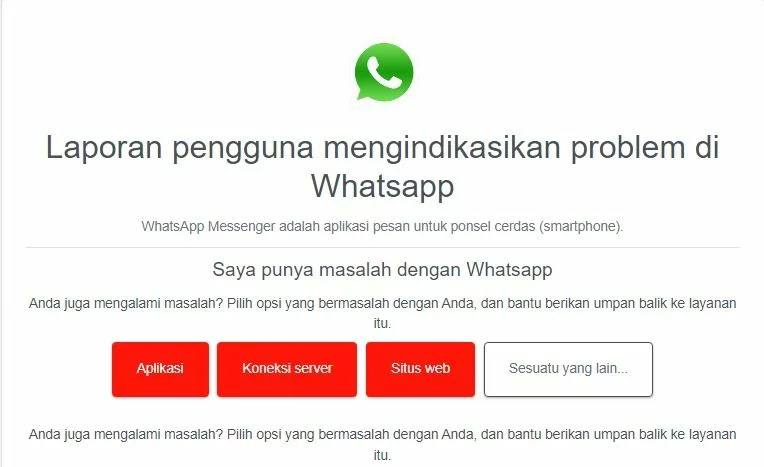 Tak Perlu Panik, Begini Cara Mengatasi WhatsApp Error